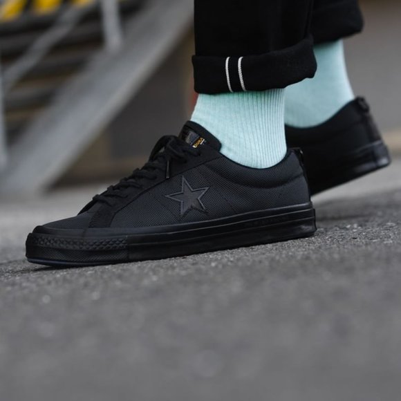 converse carhartt wip one star